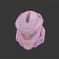 Sci-Fi Helmet Alien Helmet-Helmet High Tech Helmet Game Helmet 3d model