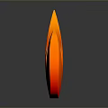 Practical Everyday Living Supplies Featuring Red Orange Flame Icon Design