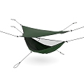 Modern hammock hammock tent 3d model