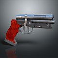 pistol semi-automatic pistol automatic pistol modern weapon hot weapon hot weapon gun military 3d model