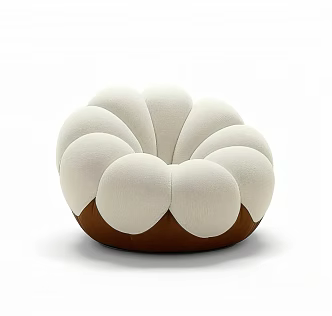 Modern Sofa Chair Leisure Chair 3d model