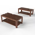 Stylish Wooden Coffee Tables With Various Shapes And Designs For Living Room