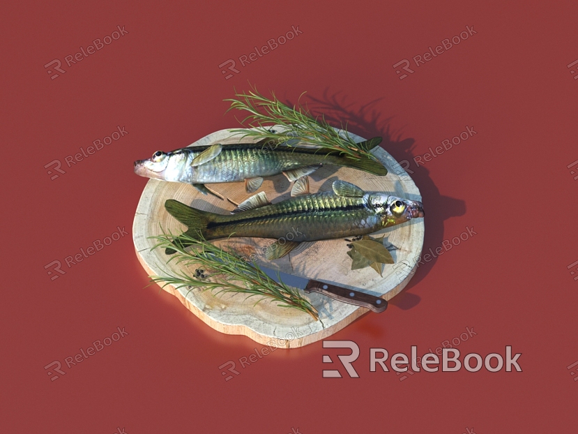 Fish 3D Model model