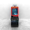 Game machine 3d model