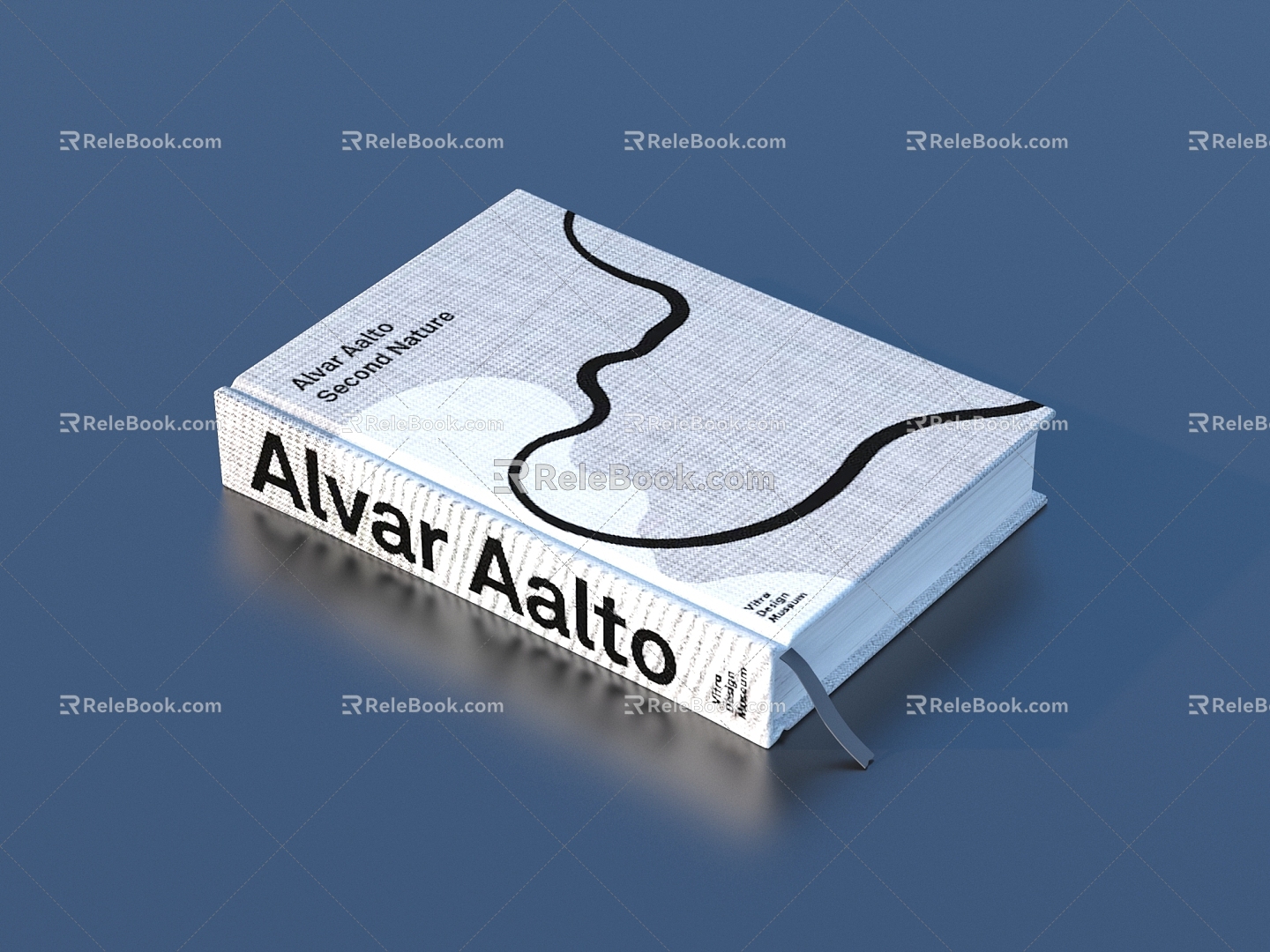 Books, notebooks, famous novels, magazines, books and periodicals 3d model