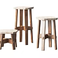 Modern Bar Stool 3d model