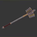 Scepter Ancient Scepter Cane Ancient Scepter Magic Scepter Metal Scepter Classical Scepter Magic Scepter 3d model