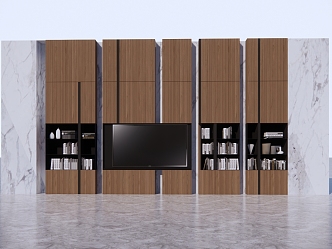 furniture cabinet TV cabinet 3d model