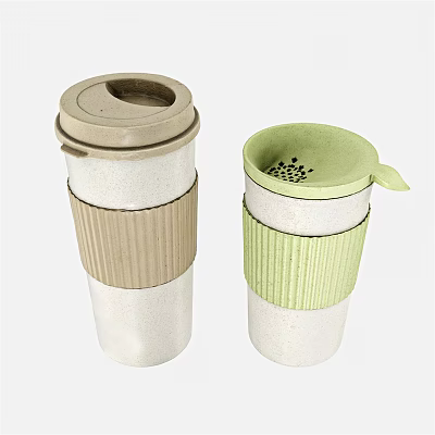 Modern Cup 3d model