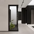 Reduxis System Windows And Doors Display In Spacious Modern Showroom Interior