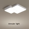 Ceiling lamp lighting appliances simple ceiling lamp furnishings 3d model