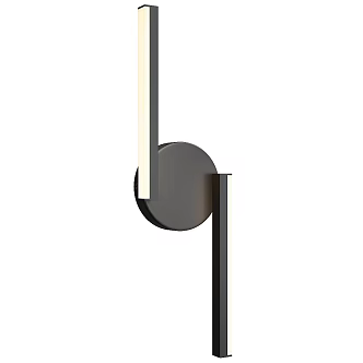 Modern wall lamp Gerde direction 3d model