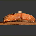 Natural Wooden Cutting Board Essential Household Item For Kitchen Food Preparation With Smooth Surface