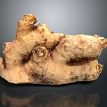 Fresh Ginger Root Natural Organic Raw Produce For Daily Kitchen Use