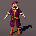 Characters 3d model