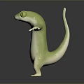 Frog Poison Frog Game Frog Reptile Cold Blooded Animal Reptile 3d model