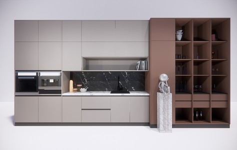 Modern Cabinet 3d model