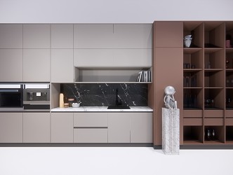 Modern Cabinet 3d model