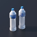 Mineral Water 3D Model a12018 3d model