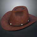 Hat Hat Realistic Model Cartoon Model PBR PBR Model Game Model Game Item 3d model