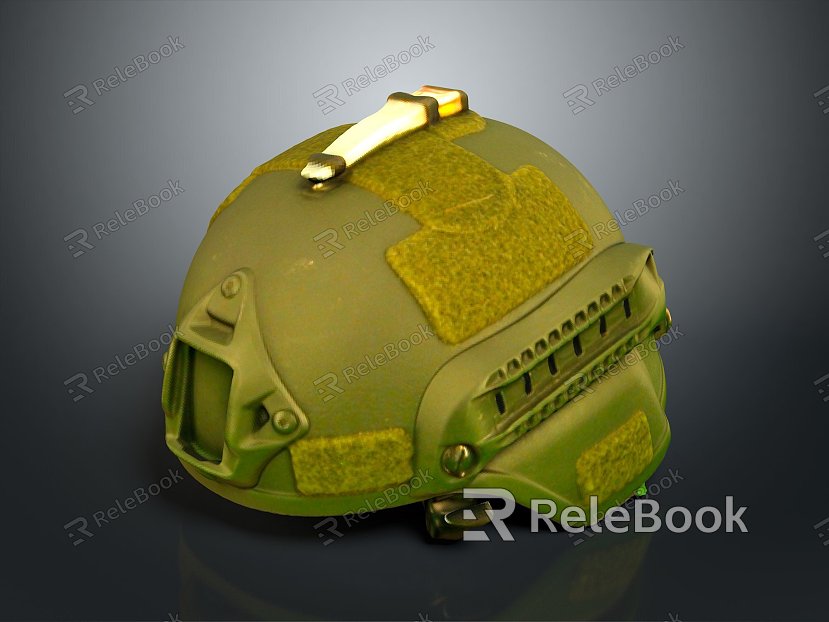 Helmet Safety Helmet Activity Helmet Safety Helmet Protection Helmet Protective Equipment Military Articles model