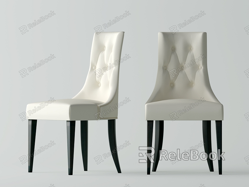 European Dining Chair model