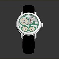 Watch High-end watch High-end watch High-end watch Luxury watch Luxury watch High-end watch Famous watch wristwatch 3d model