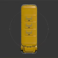 Modern School Bus 3d model