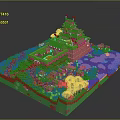 Game Environment Game Scene Fairy Tale Scene Fairy Tale Magic Scene Magic Item Fantasy Scene 3d model
