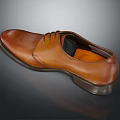 Classic Brown Leather Dress Shoes With Stylish Design And Comfortable Fit