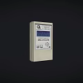 MECC ALTE Generator Control Module Featuring Digital Display And Control Buttons