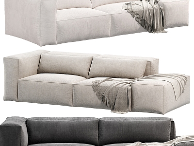 modern double sofa fabric double sofa model