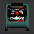 Metabo Power Maxx 15 Litre Industrial Air Compressor for Workshop Applications