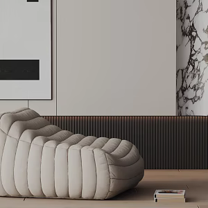 modern leisure chair 3d model