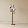French floor lamp 3d model