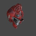 The Robot Terminator 3d model