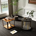 Modern Coffee Table Tea Table Modern Side Table Modern Table 3d model