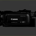 High Quality Canon Digital Video Camera With Professional Lens And Controls