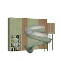 Children'slide 3d model