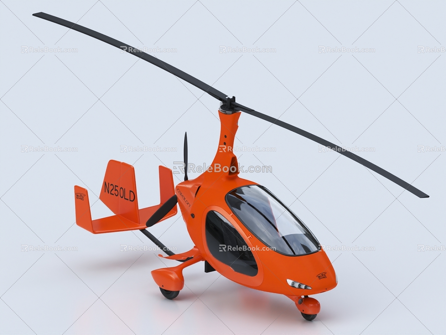 Helicopter Helicopter Gunship Rescue Helicopter Drone Transport Helicopter 3d model