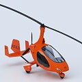 Helicopter Helicopter Gunship Rescue Helicopter Drone Transport Helicopter 3d model