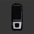 White Off Road SUV With Black Roof And Blue Wheels Rugged Exterior Design