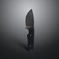 High Quality Tactical Knife With Sharp Steel Blade And Textured Grip Handle
