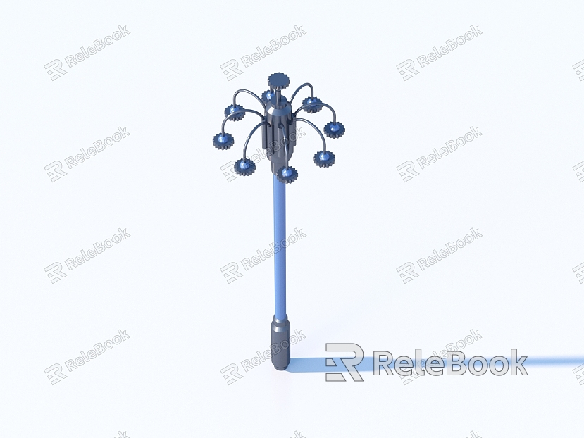 Street lamp outdoor lamp landscape lamp model