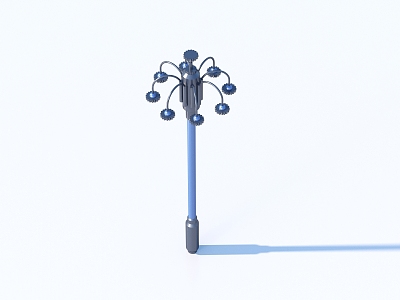 Street lamp outdoor lamp landscape lamp 3d model