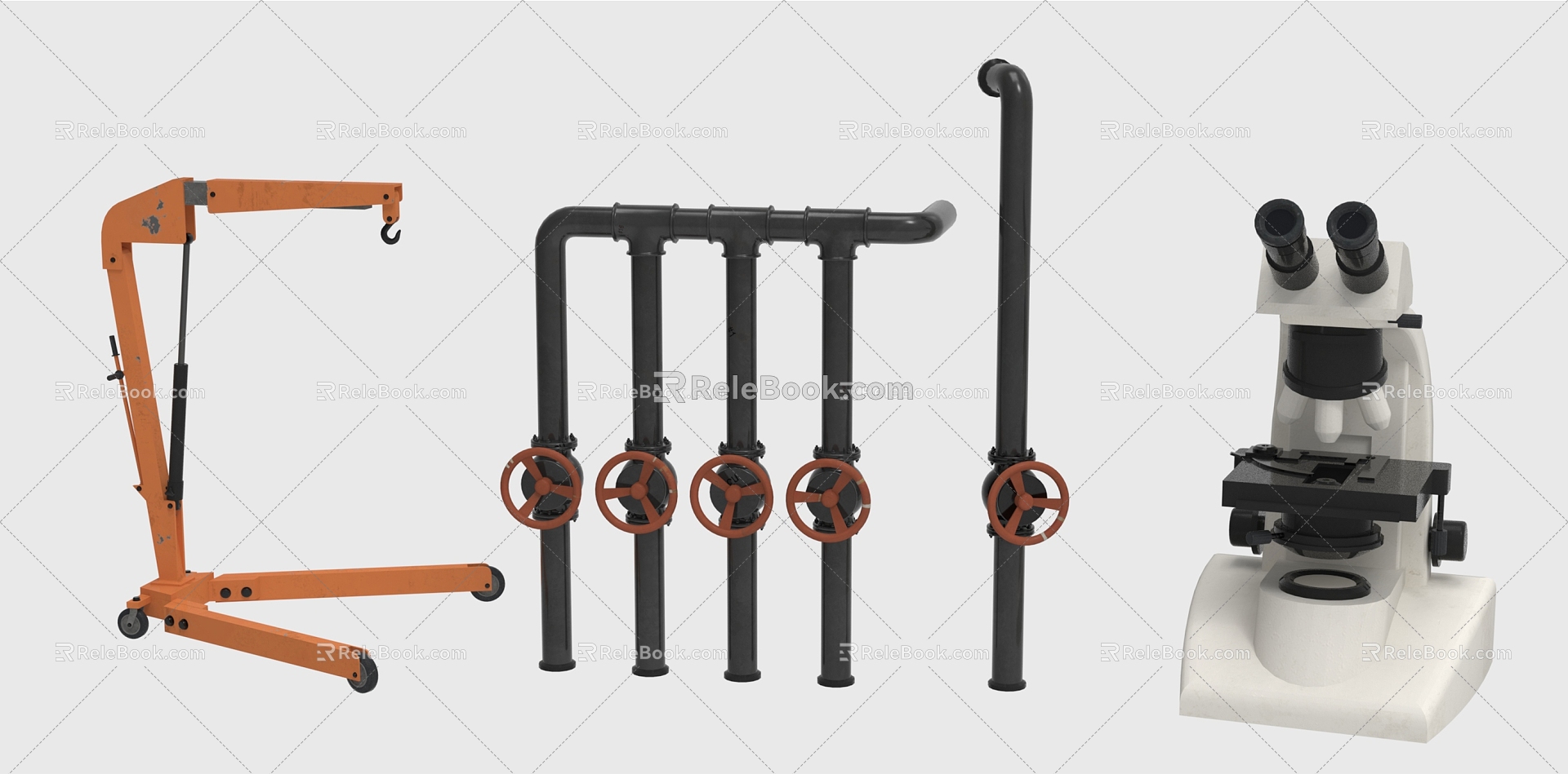 Equipment Industrial Equipment 3d model