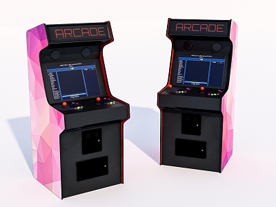 Modern Game Machine model