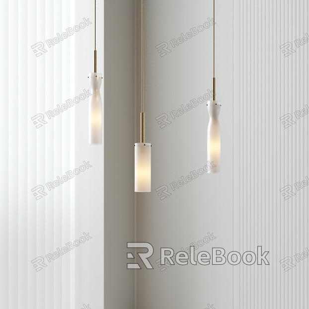 Modern Cream Wind Chandelier Bedside Lamp Glass Chandelier Italian Chandelier Art Chandelier model