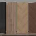 Various Wooden Flooring Options With Herringbone Straight Grain And Dark Light Tones