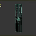 Modern Remote Control TV Remote Control Audio Remote Control Electronic Remote Control 3d model